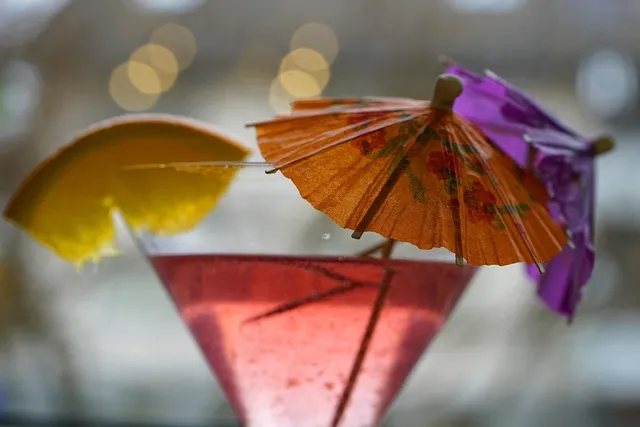 Fécamp,
Cocktail